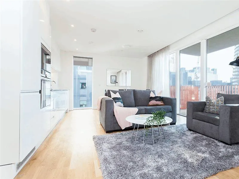 Clover Court By Aeria Apartments Londyn 0*,  Wielka Brytania