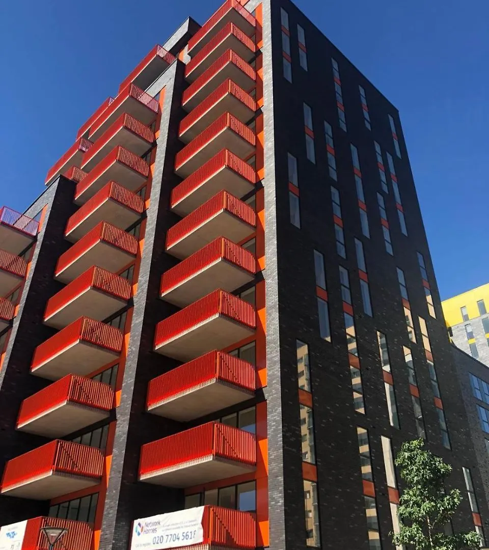 Clover Court By Aeria Apartments Londyn