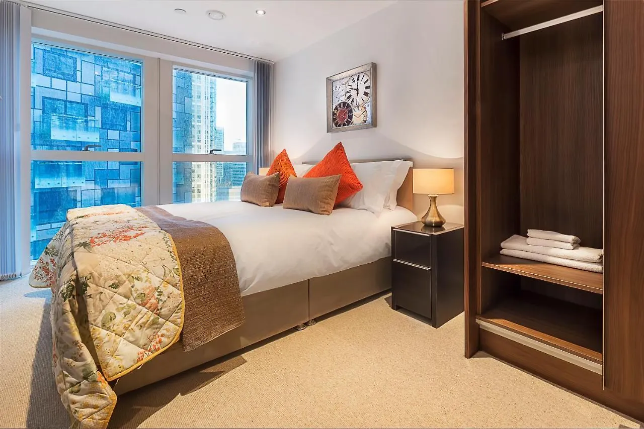 Clover Court By Aeria Apartments Londyn Wielka Brytania