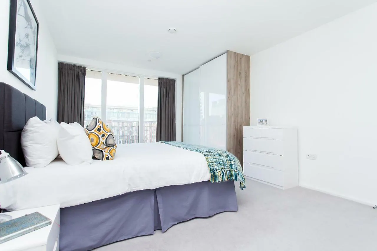 Clover Court By Aeria Apartments Londyn 0*,  Wielka Brytania